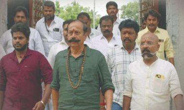 ஹெச்.ராஜா நடிகராக அறிமுகமாகும் ‘கந்தன்மலை’ - ஃபர்ஸ்ட் லுக் வெளியீடு!