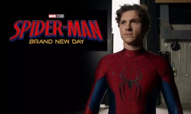 டாம் ஹாலண்ட் நடிக்கும் 'ஸ்பைடர் மேன்' படத்தின் ஃபர்ஸ்ட் லுக் டீசர் வெளியானது