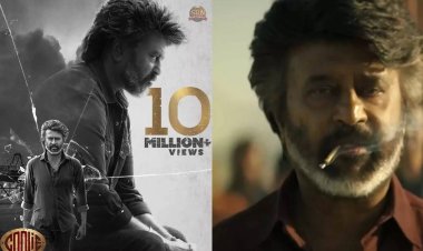 தலைவன் எறங்கி சரிதம் எழுதவே... யூடியூபில் 10 மில்லியன் பார்வைகளை கடந்த கூலி டிரெய்லர்