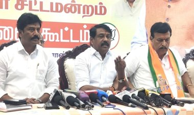 எங்கள் கூட்டணியில் யார் வேண்டுமானாலும் சேரலாம்: நயினார் நாகேந்திரன் அழைப்பு