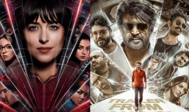 கூலி'' போஸ்டர் காப்பியா?...ஹாலிவுட் படங்களுடன் ஒப்பிடும் ரசிகர்கள்