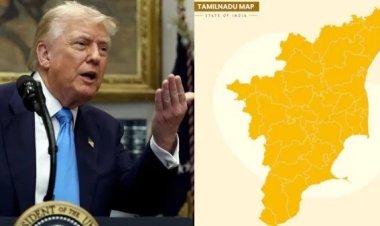 தமிழ்நாட்டிற்கு சக்ஸஸ்! டிரம்ப் கொடூர வரி போட்டாலும் நமக்கு சிக்கல் இல்ல! தப்பித்த தமிழ்நாடு! எப்படி