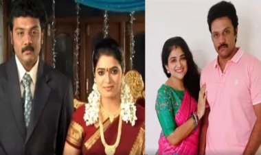 சீரியல அவங்க கர்ப்பமா இருக்கும்போது நானும் ப்ரக்னென்ட்; ஒரு‌ மாதம் வித்தியாசம்: திருமதி செல்வம் ரியல் ஃபேக்ட்ஸ்!