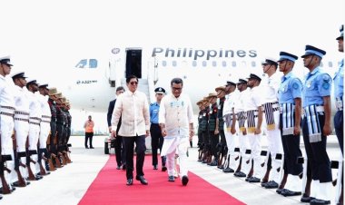 பிலிப்பைன்ஸ் அதிபர் மார்கோஸ் 5 நாள் பயணமாக இந்தியா வருகை: பிரதமர் மோடியுடன் நாளை சந்திப்பு