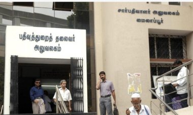 ரூ.20,000-க்கும் மேல் ரொக்கப் பரிமாற்றம் நடக்கும் சொத்து பதிவு குறித்து வருமானவரித் துறைக்கு தகவல் தெரிவிப்பது கட்டாயம்