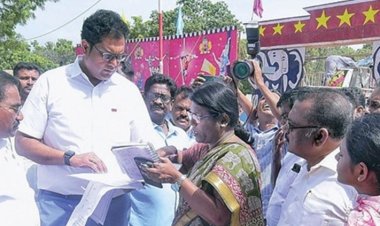 அனலைக் கிளப்பும் ‘அனாதைமடம்’ டைடல் பார்க்! - எந்தப் பக்கம் நிற்பது என்று தெரியாமல் தகிக்கும் திமுக மேயர்