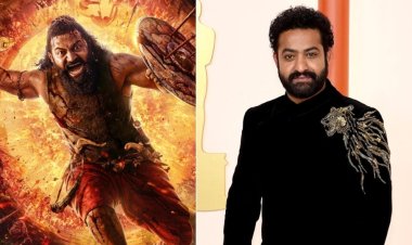 காந்தாரா’ படங்களில் இணைகிறாரா ஜூனியர் என்.டி.ஆர்