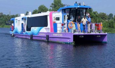 சென்னையில் வாட்டர் மெட்ரோ திட்டம்: சாத்தியக் கூறுகள் குறித்து 6-ம் தேதி ஆலோசனை