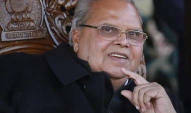 ஜம்மு காஷ்மீர் முன்னாள் ஆளுநர் சத்யபால் மாலிக் காலமானார்