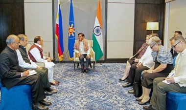 இந்தியா - பிலிப்பைன்ஸ் இடையே 14 ஒப்பந்தங்கள் கையெழுத்து: அக்.1 முதல் நேரடி விமான சேவை