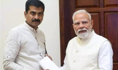 பிரதமர் மோடியுடன் துரை வைகோ சந்திப்பு