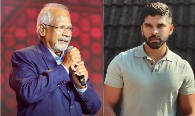 மணிரத்னம் இயக்கத்தில் துருவ் விக்ரம்!