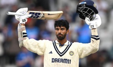 தாக்கத்தை ஏற்படுத்திய வீரர்: வாஷிங்டன் சுந்தருக்கு விருது