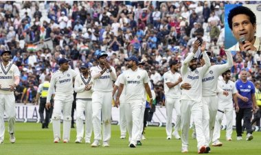 இந்திய அணிக்கு சச்சின் பாராட்டு!