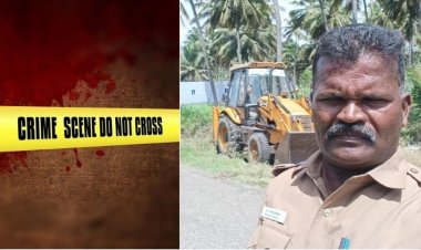 சிறப்பு காவல் உதவி ஆய்வாளர் வெட்டி படுகொலை - உடுமலை அருகே பயங்கரம்