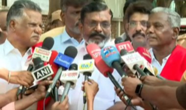 முதல்வருடன் சந்திப்பு ஏன்?- தி.மு.க. கூட்டணி தலைவர்கள் விளக்கம்