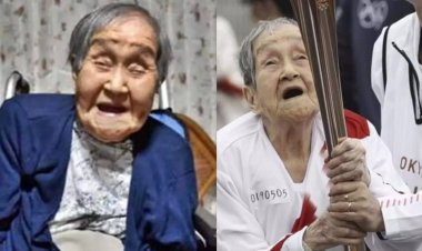 114 வயதில் ஜப்பானின் மிக வயதான பெண்மணியான முன்னாள் மருத்துவர் - யார் இவர்?