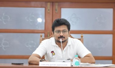 சென்னை, திருவள்ளூர், காஞ்சிபுரம், செங்கல்பட்டு மாவட்டங்களில் ரூ.338 கோடியில் மழைக்கால முன்னெச்சரிக்கை பணி: அதிகாரிகளுக்கு துணை முதல்வர் அறிவுறுத்தல்