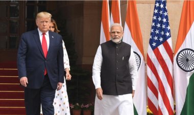 இந்தியப் பொருட்களுக்கு 50% வரி: கூடுதலாக 25% விதித்த ட்ரம்ப் கூறும் காரணம் என்ன?