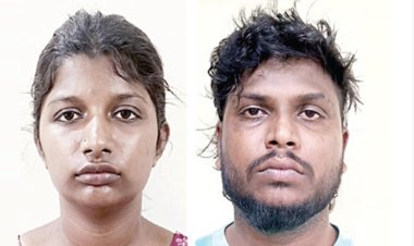 சென்னை | தொழில் அதிபரை மயக்கி நகைகள் திருட்டு: இளம்​பெண் நண்பருடன் கைது