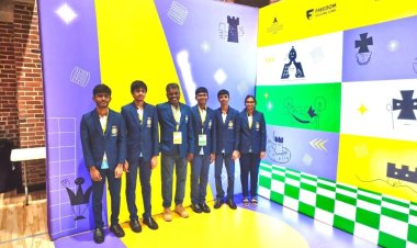Fide-பன்னாட்டு சதுரங்க கூட்டமைப்பு 2025:வேலம்மாள் மெட்ரிக் மேல்நிலைப்பள்ளி உலக அளவில் சாதனை!