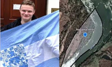 400 குடிமக்கள்.. அமைச்சரவை.. தனி கரன்சி - புதிய நாட்டை உருவாக்கி அதன் அதிபரான 20 வயது இளைஞர்!