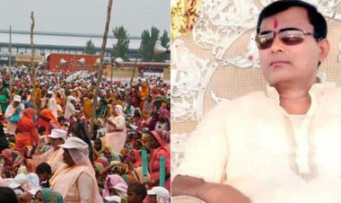 121 பேர் பலியான ஹாத்ரஸ் நெரிசல் சம்பவ குற்றப்பத்திரிகையில் போலே பாபா பெயர் இல்லை