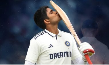 ஜூலை மாத சிறந்த வீரர் விருது - ஷுப்மன் கில் பெயர் பரிந்துரை!