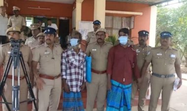 உடுமலை சிறப்பு எஸ்ஐ கொலை வழக்கில் தந்தை, மகன் கைது: நீதிமன்றத்தில் ஆஜர்