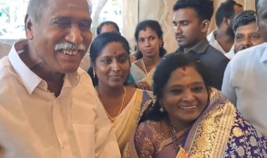 திமுக ஆட்சியை விமர்சிக்க திருமாவளவன் தயக்கம்: தமிழிசை கருத்து