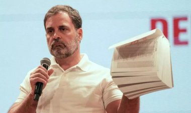 வாக்கு திருட்டு: பெயர் விவரங்களை பகிர ராகுல் காந்திக்கு தேர்தல் ஆணையம் கடிதம்