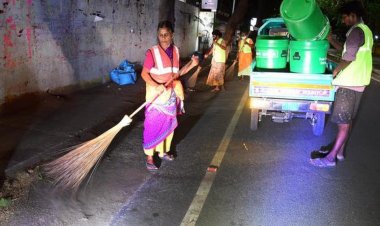 தூய்மைப் பணி தனியாரிடம் வழங்கும் விவகாரம்: மாநகராட்சி ஆணையருக்கு தேசிய எஸ்சி ஆணையம் நோட்டீஸ்