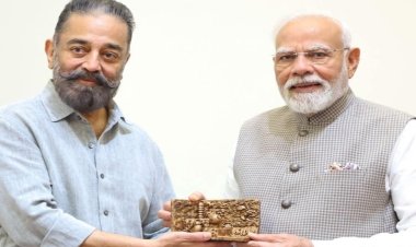 கீழடி ஆய்வு அறிக்கையை மத்திய அரசு அங்கீகரிக்க வேண்டும்: பிரதமர் மோடியிடம் கமல்ஹாசன் கோரிக்கை