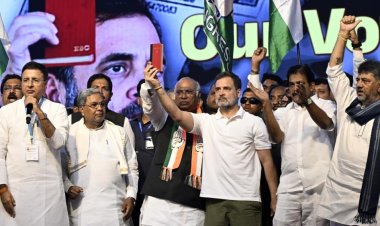 மகாதேவபுரா தொகுதி ‘வாக்கு திருட்டு’ ஓர் உதாரணம் மட்டுமே: பெங்களூரு பேரணியில் ராகுல் காந்தி பேச்சு