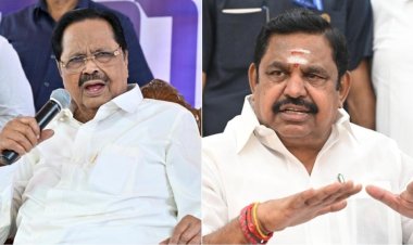 வாக்காளர் பட்டியல் திருத்தம் பற்றி இபிஎஸ் மவுனம் காப்பது ஏன்? - துரைமுருகன்