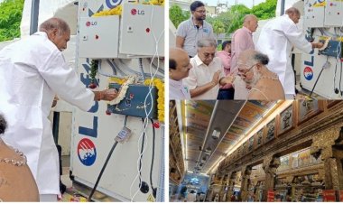 புதுச்சேரியில் புகழ்பெற்ற மணக்குள விநாயகர் கோயில் முழுக்க ஏசி மயமானது!