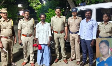 ஆரணி அருகே பெண்ணை கொன்று புதைத்தவர் கைது