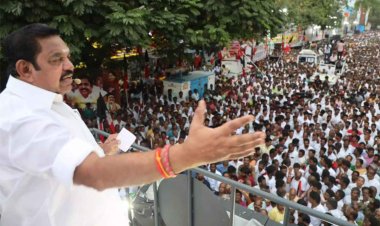 திமுகதான் போலி வாக்காளர்களை இணைக்கிறது: எடப்பாடி பழனிசாமி விமர்சனம்