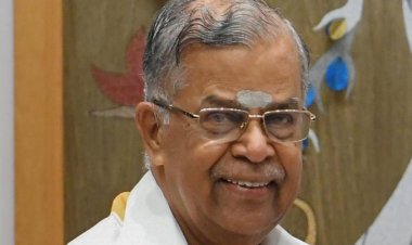 ஆளுநர் இல.கணேசன் மருத்துவமனையில் அனுமதி