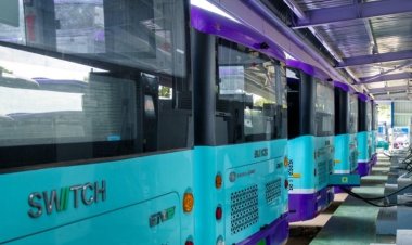 ஆக.11 முதல் மின்சார ஏசி பேருந்துகள் இயக்கம்ஆக.11 முதல் மின்சார ஏசி பேருந்துகள் இயக்கம்