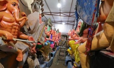 விநாயகர் சிலைகளை இயற்கை பொருட்களால் செய்ய வேண்டும்: மாசுகட்டுப்பாடு வாரியம் அறிவுறுத்தல்