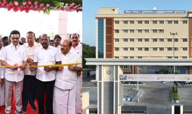 6 தளங்கள், 400 படுக்கை வசதிகள்: தாம்பரம் மாவட்ட அரசு தலைமை மருத்துவமனையை முதல்வர் திறந்து வைத்தார்