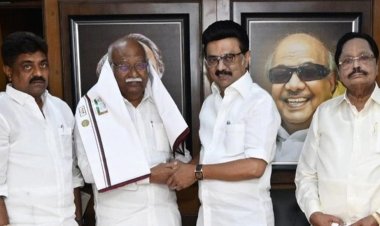 திமுக இலக்கிய அணி தலைவரானார் அன்வர் ராஜா: மாநில அளவில் முக்கிய பொறுப்பு!