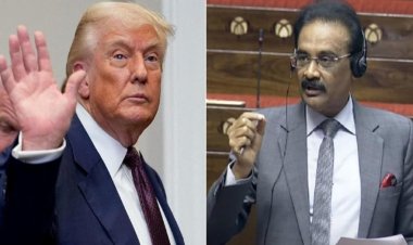 அமெரிக்க நிறுவனங்களை 146 கோடி இந்திய மக்கள் புறக்கணித்தால்? - ட்ரம்ப்புக்கு மாநிலங்களவை எம்.பி கடிதம்