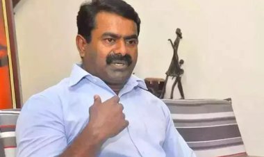 ஈழத்தமிழ்ச் சொந்தங்களை அடக்கி ஒடுக்குவதற்கு பெயர்தான் திராவிட மாடலா..? - சீமான் கேள்வி