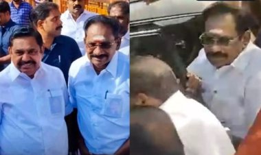 காரில் ஏற்ற மறுத்த எடப்பாடி பழனிசாமி - செல்லூர் ராஜு விளக்கம்