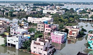 முடிச்சூரில் மழைநீர் தேங்குவதை தடுக்கும் வகையில் மழைநீர் வடிகால் அமைக்க கோரிக்கை