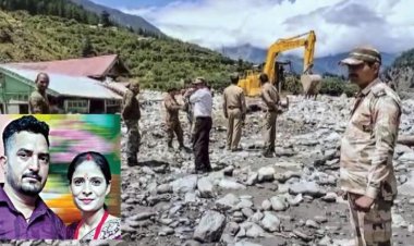 உத்தராகண்ட் பெருவெள்ளத்தில் காணாமல் போன கணவரை தேடி அலையும் மனைவி