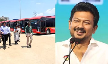 சென்னையில் மின்சார குளிர்சாதன பேருந்து சேவை: உதயநிதி ஸ்டாலின் நாளை தொடங்கி வைக்கிறார்