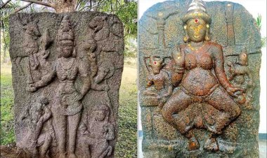 திண்டிவனம், செஞ்சி பகுதியில் 1,200 ஆண்டுகள் பழமைவாய்ந்த பல்லவர் கால சிற்பங்கள் கண்டெடுப்பு